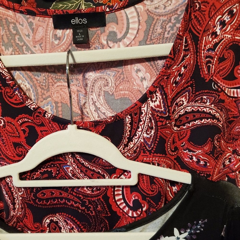 Ellos Stretch Tunic Mini Dress - Picture 7 of 13